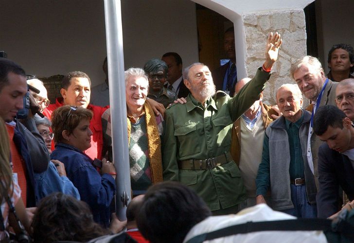 Fidel Castro en Córdoba.