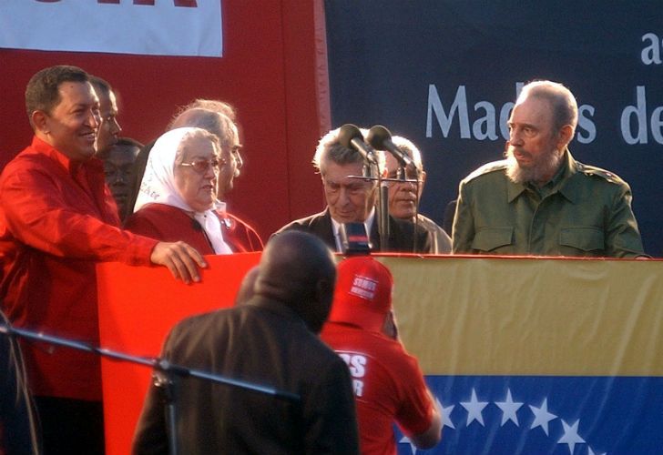 Fidel Castro en Córdoba.