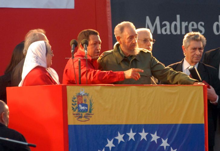 Fidel Castro en Córdoba.