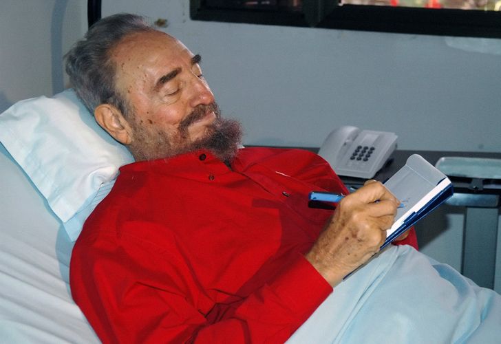 Fidel publicó unas serie de reflexiones sobre diversos temas.