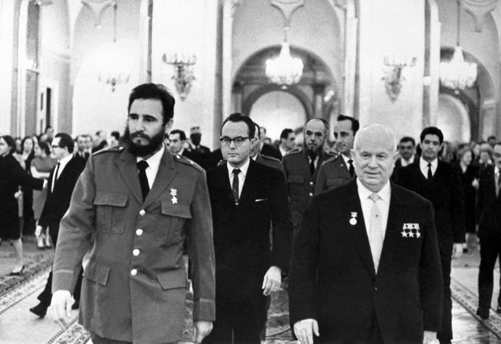 Fidel Castro gobernó con mano de hierro.