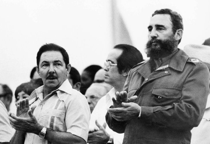 El mito rodeó la vida de Fidel Castro.