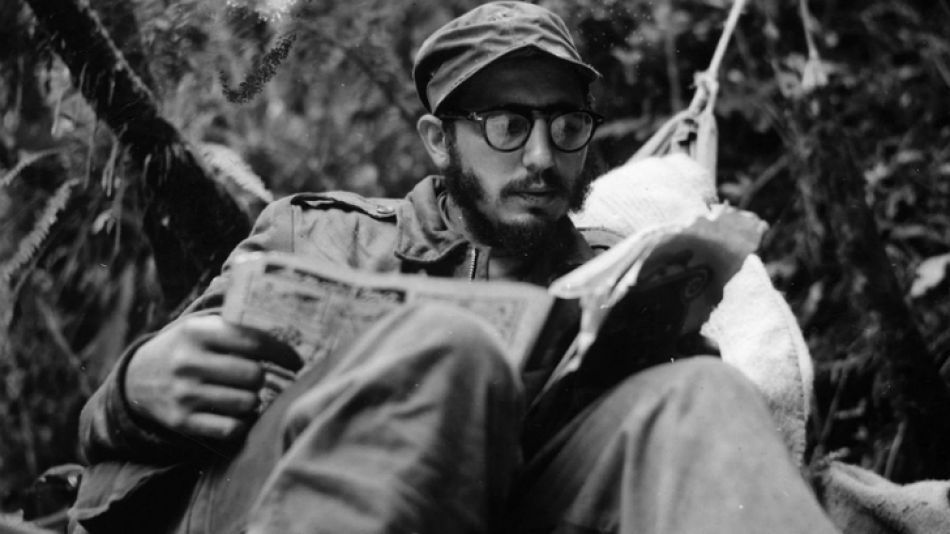 Fidel Castro, en una imagen extraída de un documental de la televisión pública de EE.UU.