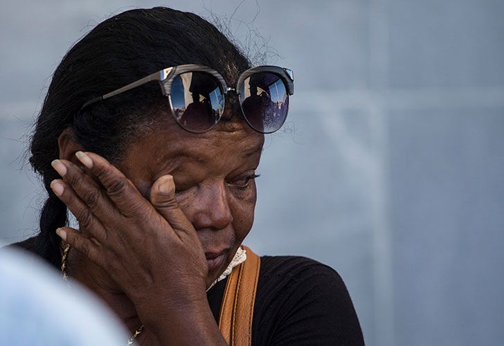 Largas filas de cubanos comenzaron a despedir a Fider Castro en la Plaza de la Revolución de La Habana.