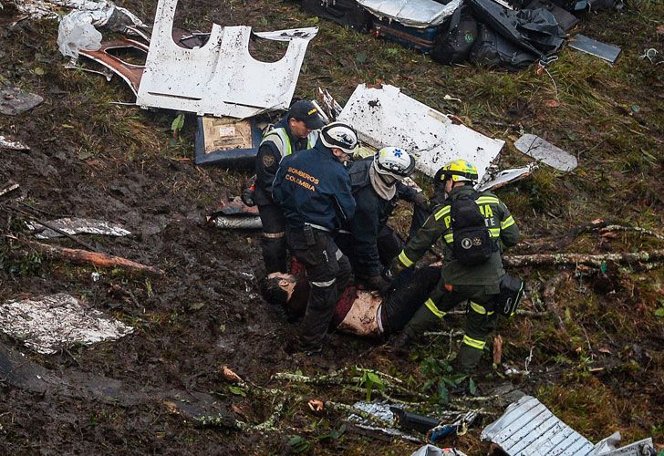 Tragedia del Chapecoense