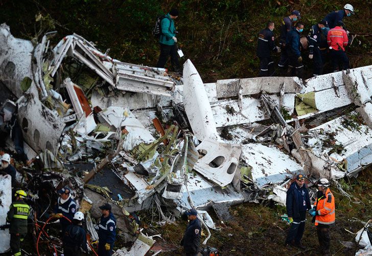 Tragedia del Chapecoense