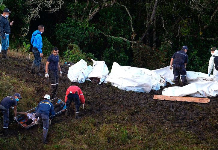 Tragedia del Chapecoense