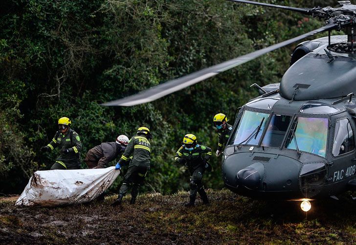 Tragedia del Chapecoense