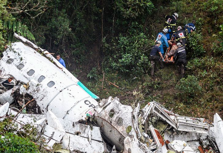 Tragedia del Chapecoense