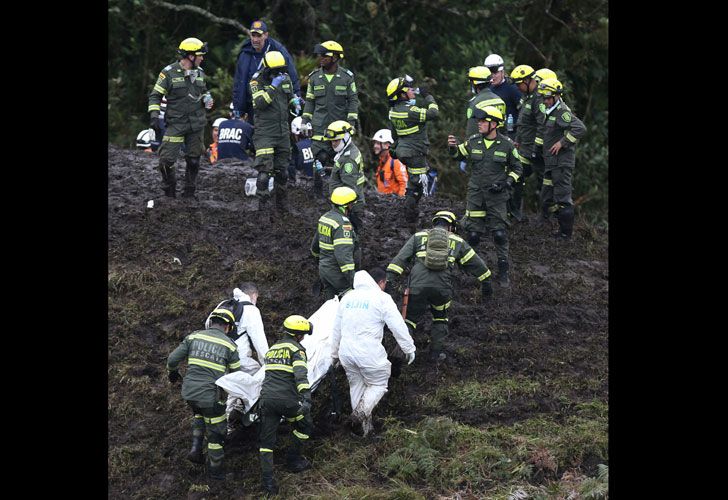 Tragedia del Chapecoense