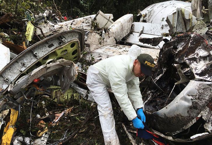 Tragedia del Chapecoense