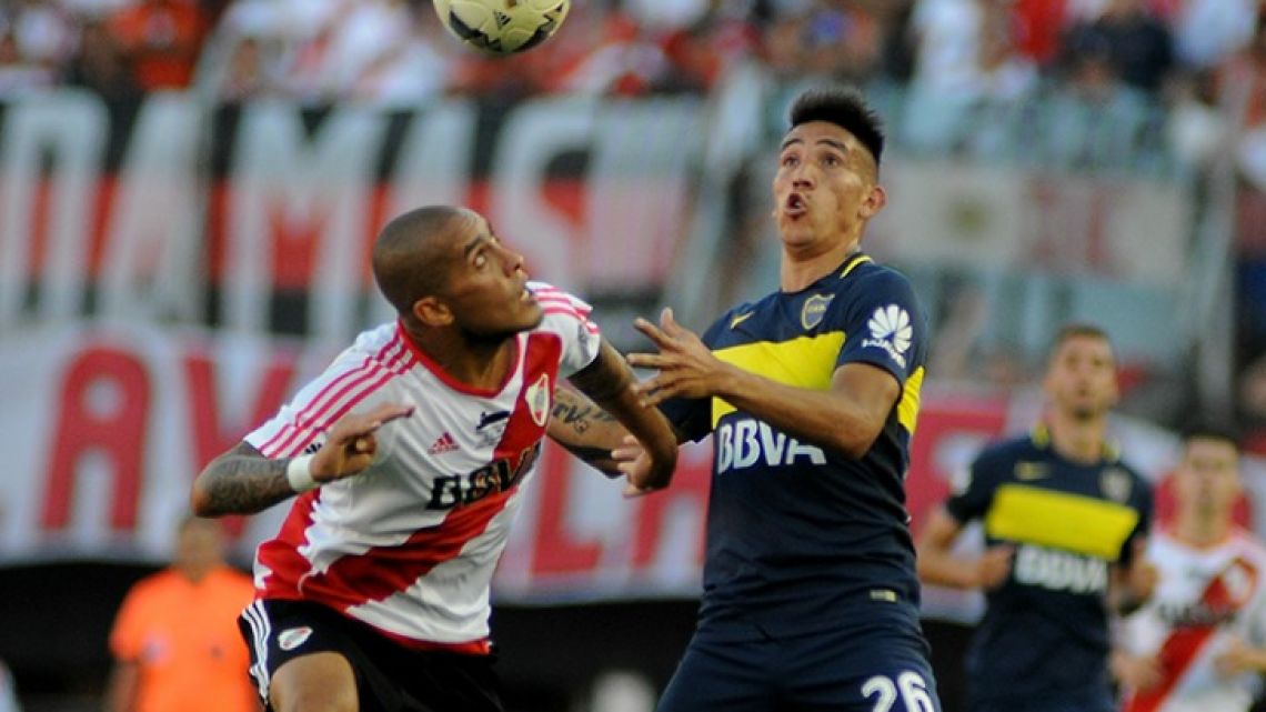 Cuándo se enfrentarán de nuevo Boca y River | 442