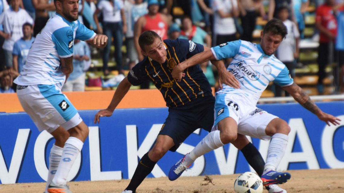 Rosario Central arruinó el retiro de Olave en Belgrano | 442