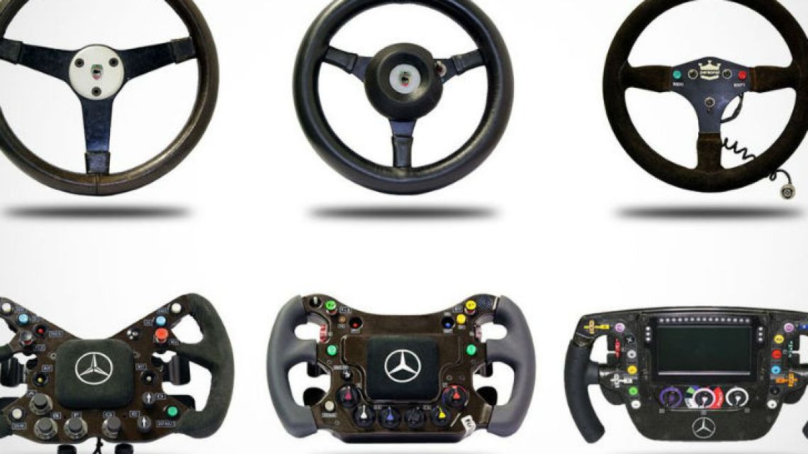 Parabrisas VIDEO Mir C mo Fue La Evoluci n De Los Volantes De F1