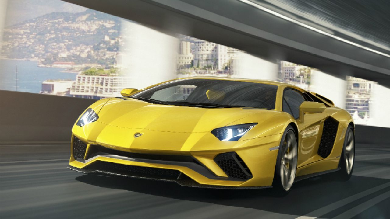 Parabrisas | Lamborghini Aventador S: mejor imposible