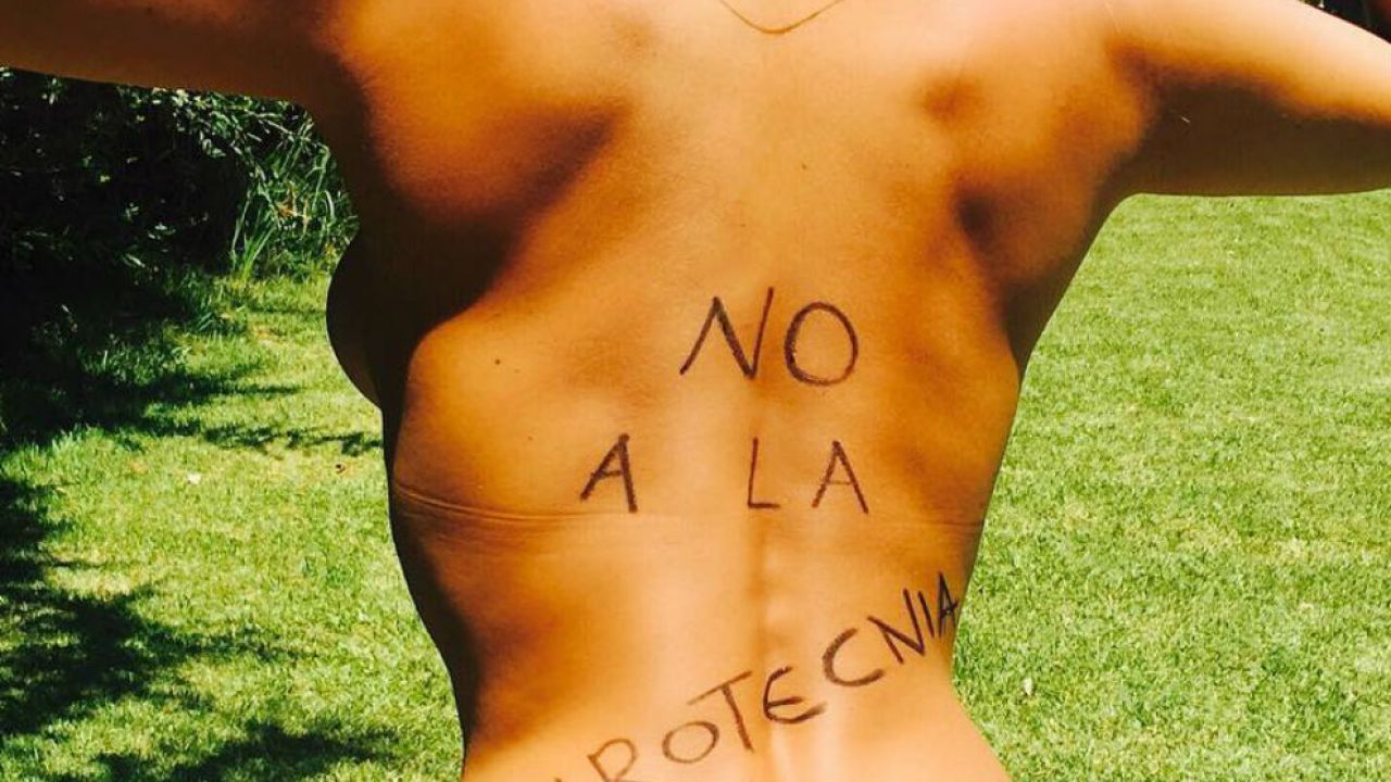 Silvina Escudero, contra la pirotecnia con una foto hot | Exitoina