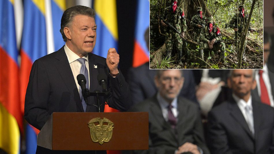 Santos, y un nuevo desafío: ELN