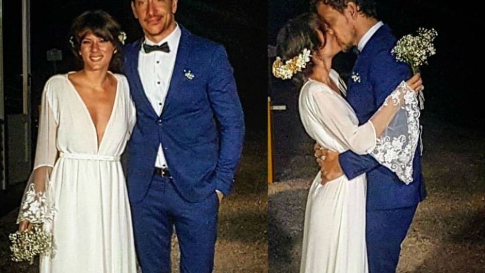 Exitoina | El casamiento de Nico Vázquez y Gimena Accardi