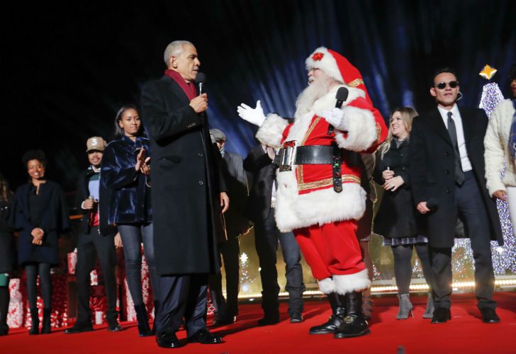 Los Obama pasan las últimas navidades en la Casa Blanca tras ocho años.