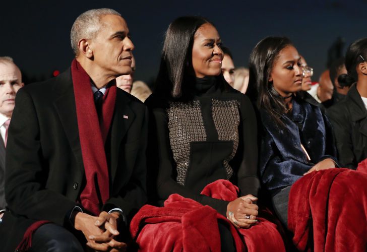 Los Obama pasan las últimas navidades en la Casa Blanca tras ocho años.