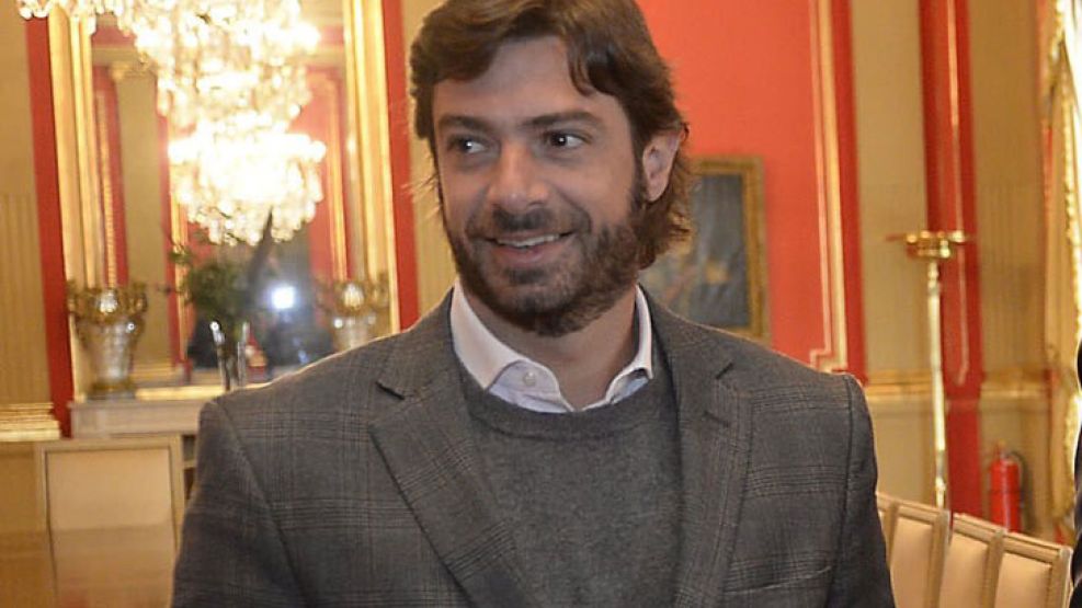 Federico Salvai, ministro de Gobierno bonaerense, quiere una alianza con el peronismo.