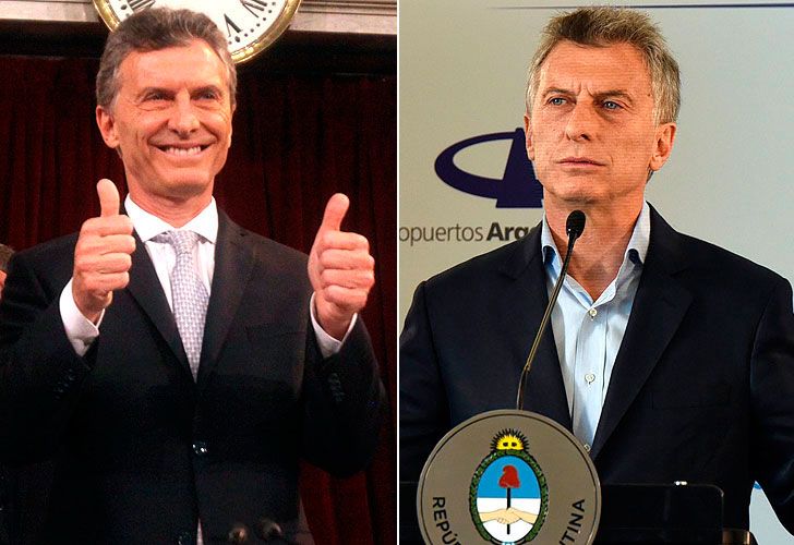 Primer año de gestión de Mauricio Macri