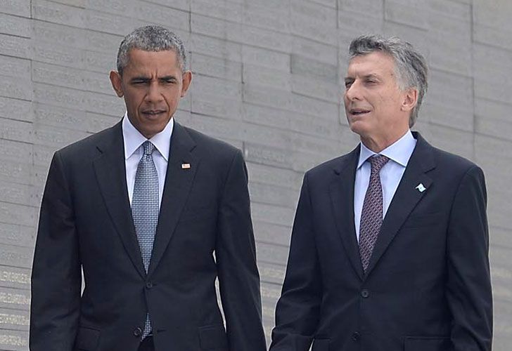 Buenos Aires 24/03/2016, Mauricio Macri y su par de Eestados Unidos Barack Obama