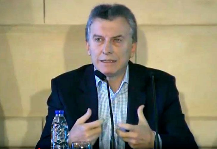 23/06/2016, EL presidente Macri anunció hoy el envió al congreso del proyecto de ley de reforma electoral, en el CCK.