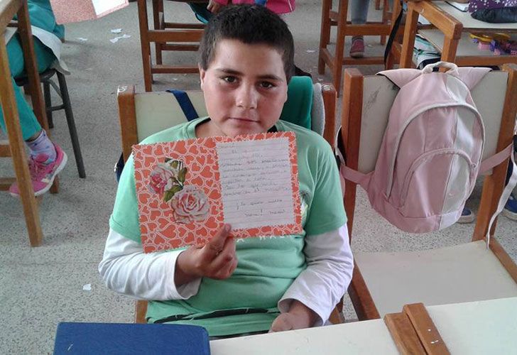 Donaciones para una escuela en Chaco