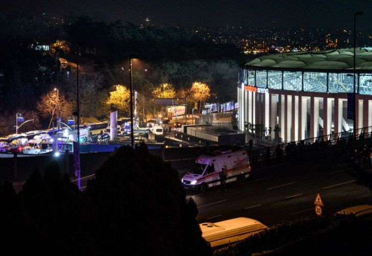 Atentado en Estambul.