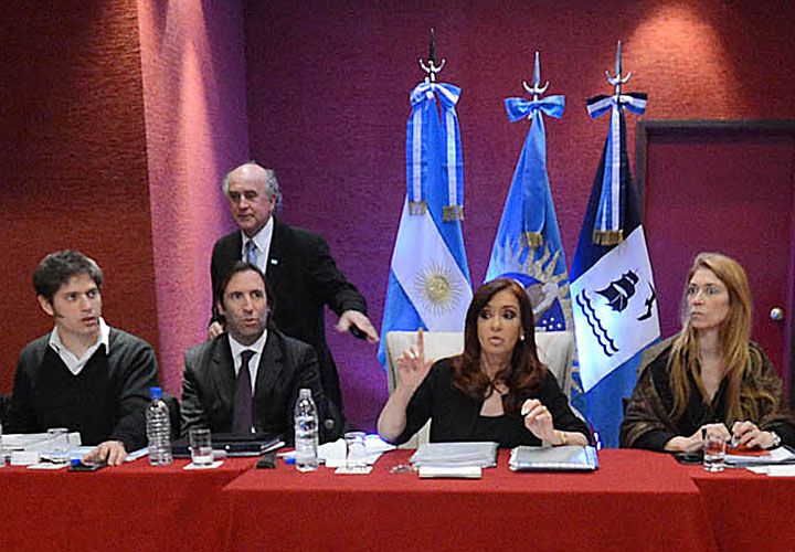 OTROS DIAS. Durante todo 2012, la ex presidenta Cristina Kirchner no modificó Ganancias.