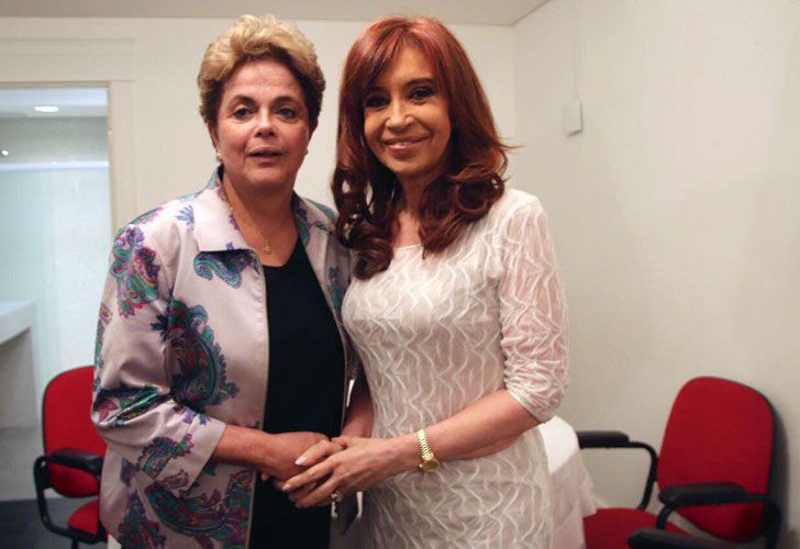 Cristinas Kirchner, Lula Da Silma y Dilma Rousseff