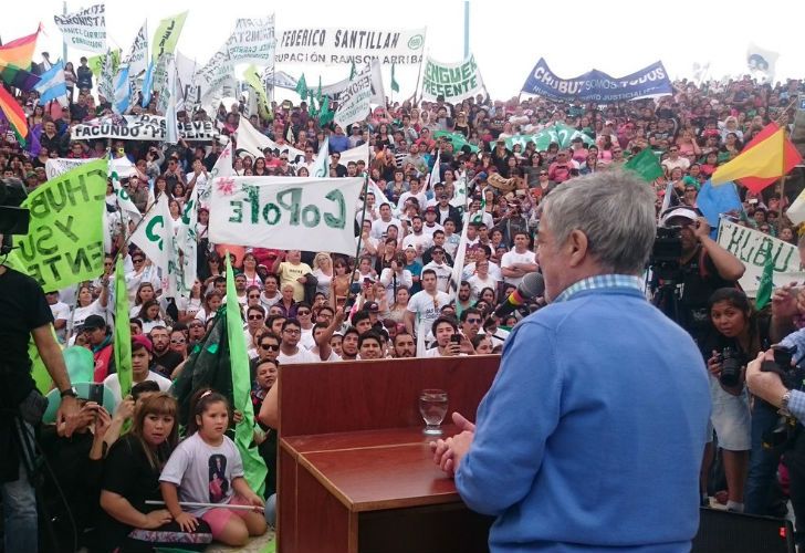 Sergio Massa y Mario Das Neves.