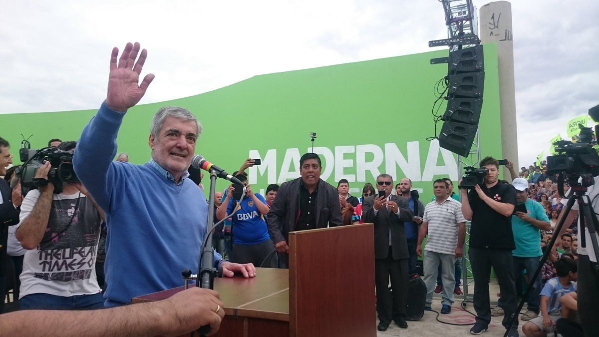 Sergio Massa y Mario Das Neves.