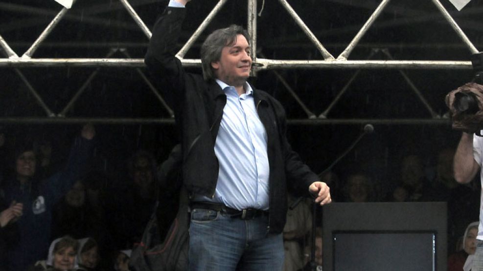 Máximo Kirchner, diputado nacional.