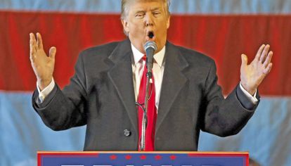 Chequeo. Según una empresa especializada, el 75% de lo que Donald Trump dijo durante la campaña no era cierto.