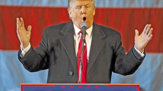 Chequeo. Según una empresa especializada, el 75% de lo que Donald Trump dijo durante la campaña no era cierto.
