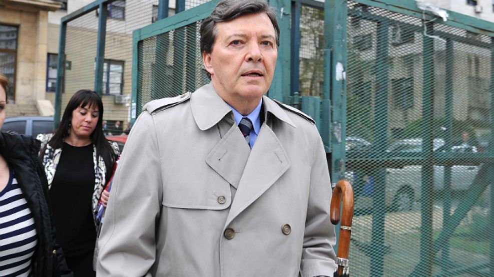 César Milani, procesado.