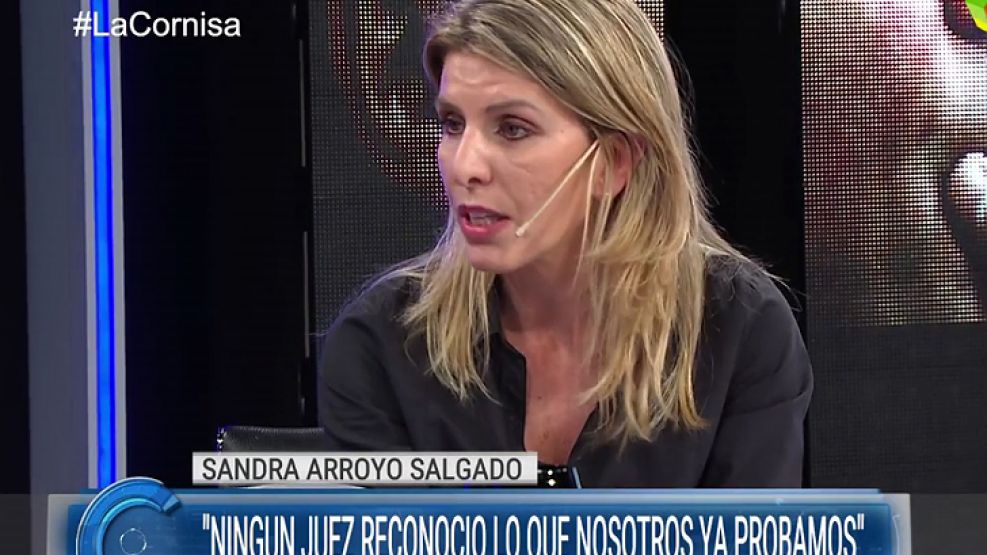 Jueza Sandra Arroyo Salgado.