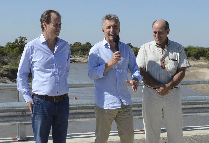 Macri en Entre Ríos.