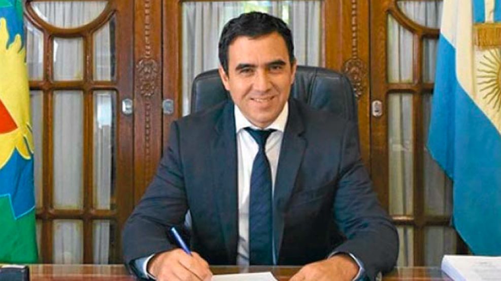 Melitón López, titular de Loterías de la Provincia