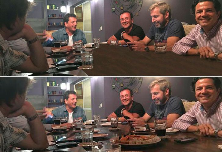 Reunión de Massa con el Gobierno