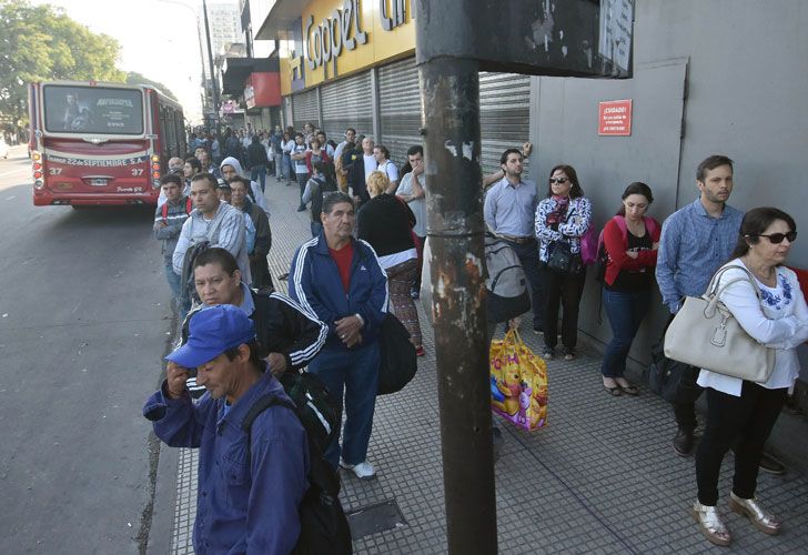 Paro de transportes