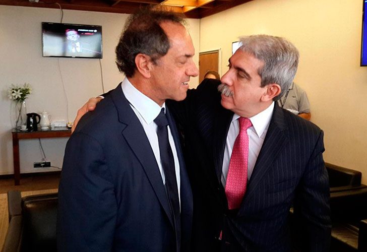 Provocadora carta de la DAIA: "Scioli presidente, Aníbal 