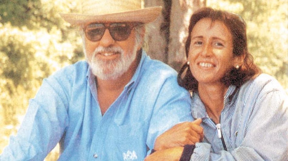 Carlos Carrascosa y María Marta García Belsunce