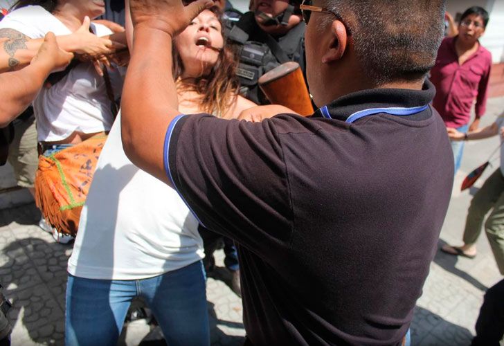 Agresión a Mayra Mendoza en Jujuy