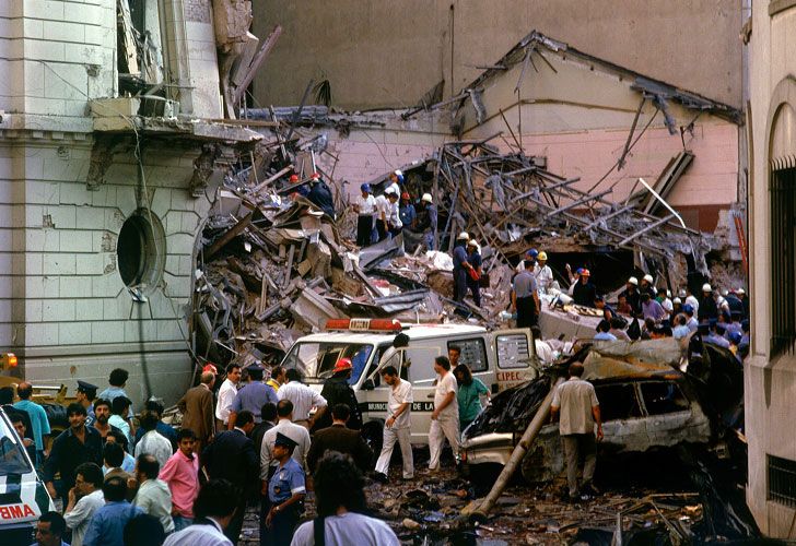 Atentado a la Embajada de Israel: sucedió el 17 de marzo de 1992 y causó 22 muertos y 242 heridos