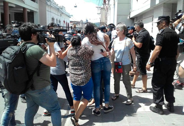 Incidentes en el juicio a Milagro Sala