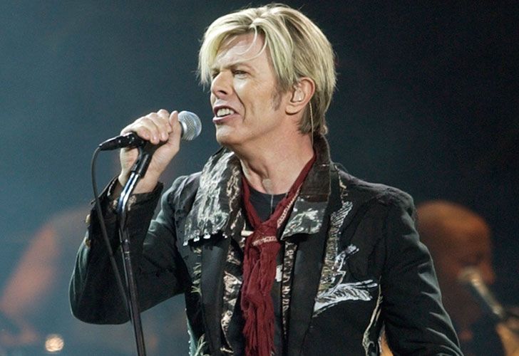 David Bowie. El duque blanco murió el 10 de enero, a sólo dos días de haber lanzado su último disco: Blackstar.