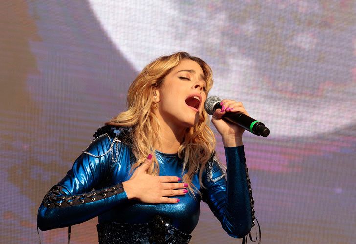 Martina 'Tini' Stoessel. Luego de despedirse de Violetta, inició una carrera abocada a la música.